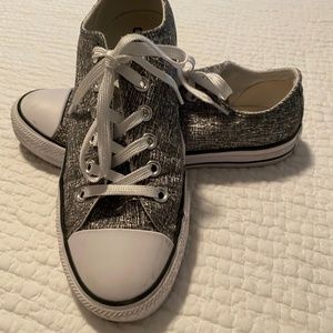 Converse Chuck Taylor All Star Ox glitter thread